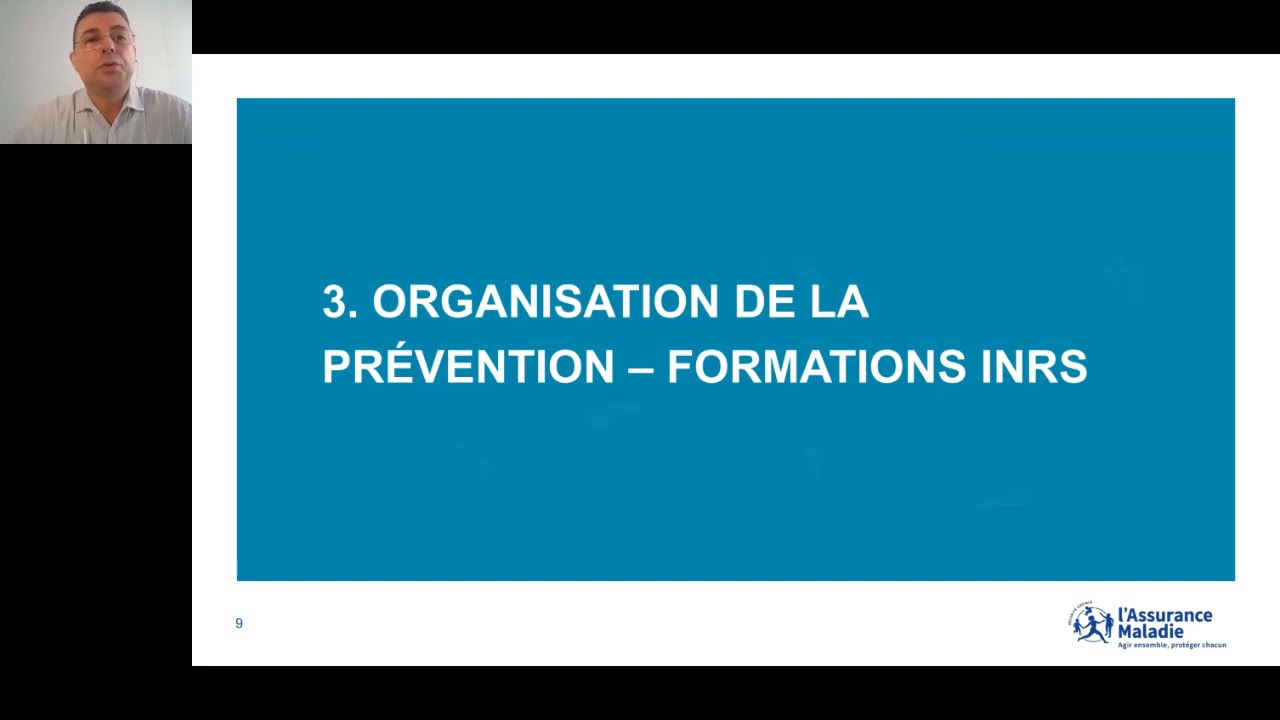 Webinaire Prévention risques professionnels établissements médicaux sociaux : Réduire l'absentéisme