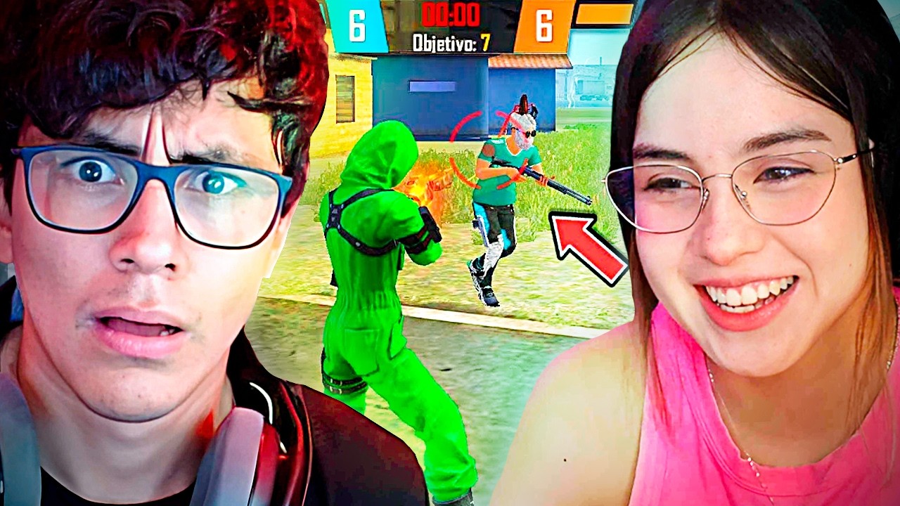 PVP CON ANTHONYCRAFT 💥🔫 (en free fire)