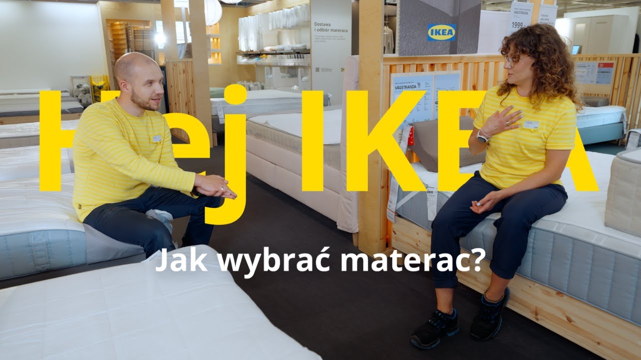 Tw&oacute;j kręgosłup chce posłuchać tego odcinka&hellip; Czyli jak wybrać materac? | Dobry sen z IKEA