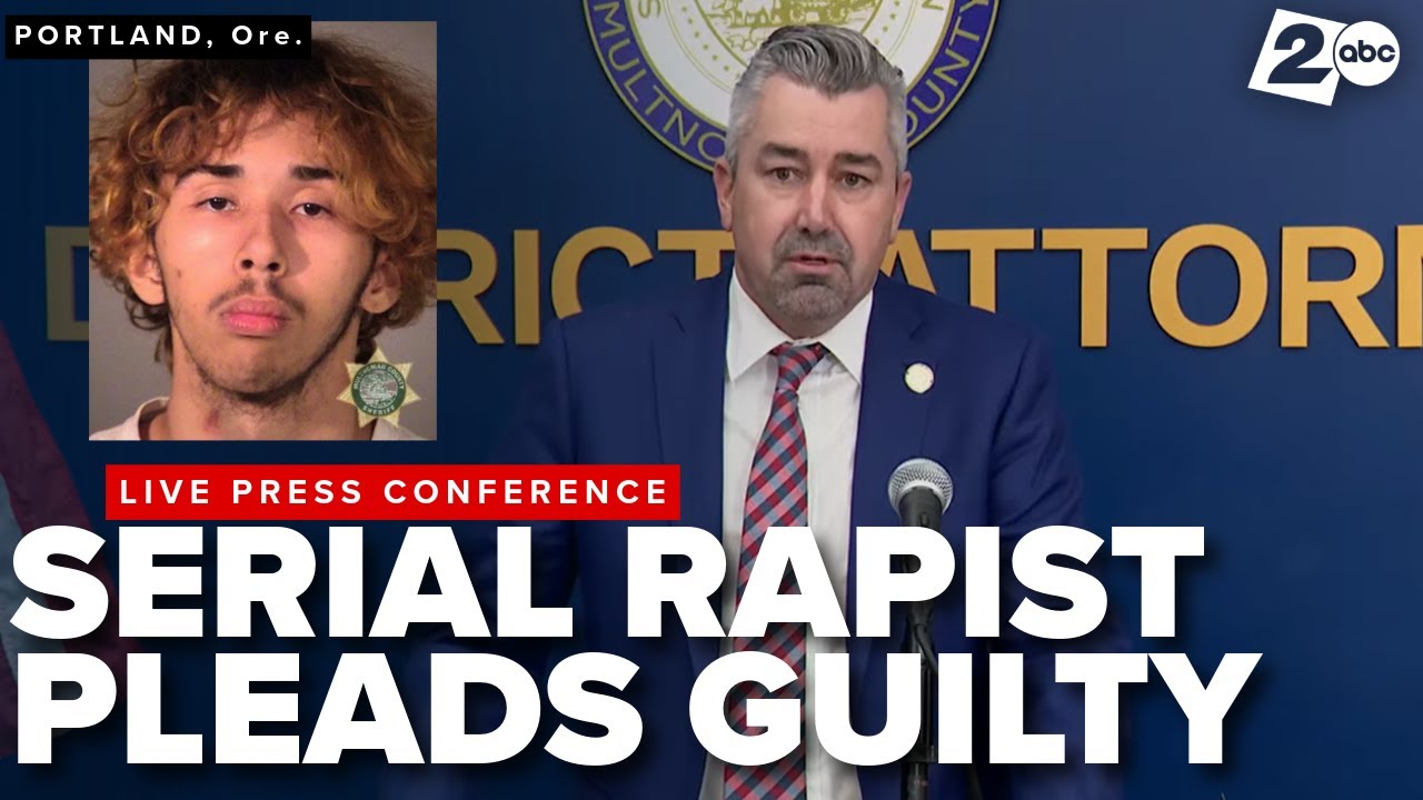 20-year-old serial rapist pleads guilty to crimes, set to be sentenced next week