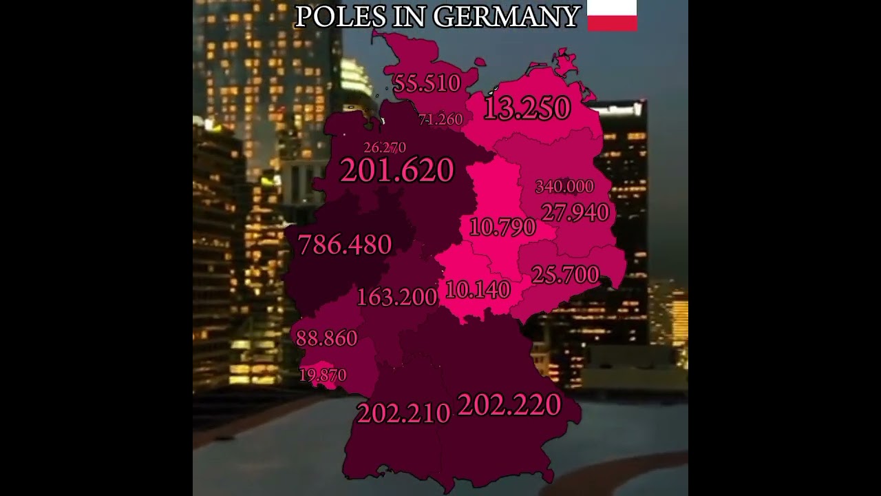 Polacy w Niemczech #polska #niemcy #bawaria #brema #berlin #monachium