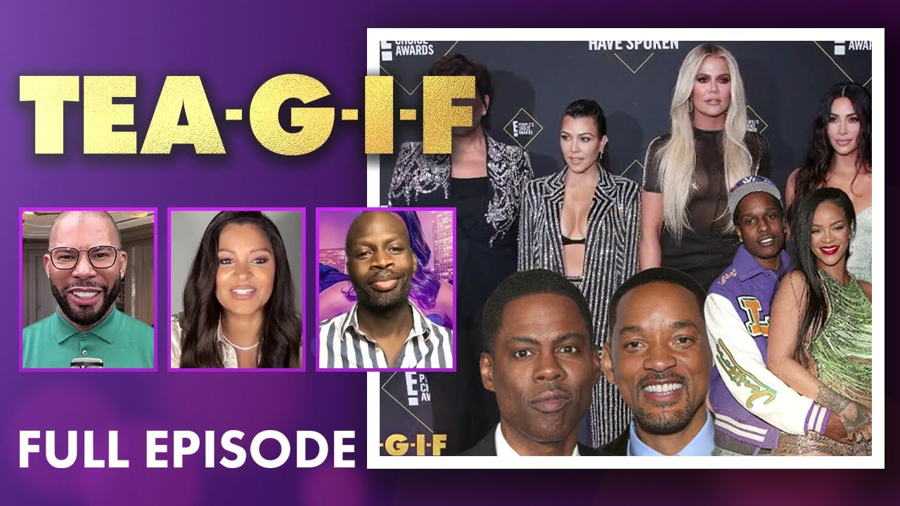 Rihanna Has a Boy, Chris Rock Oscar Return and MORE! | Tea-G-I-F Full Episode