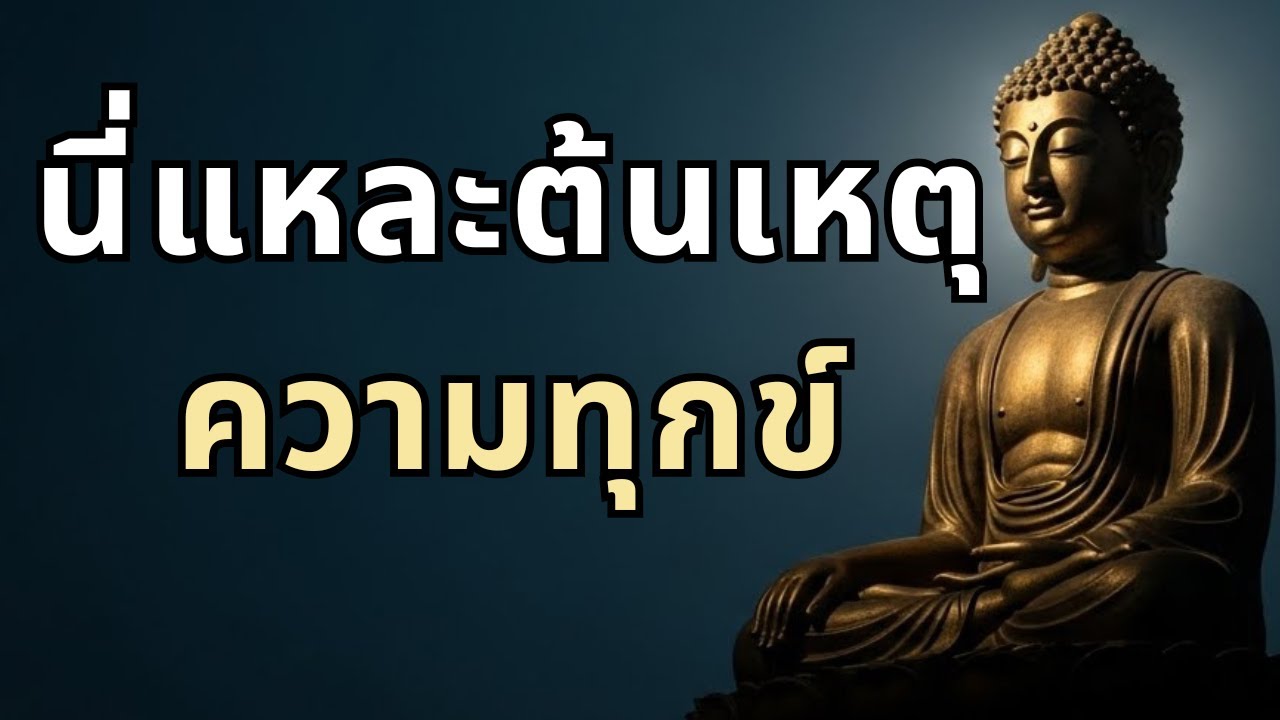 คนยุคนี้ทุกข์ไม่รู้ตัว เพราะไม่เคยหยุดตรงนี้มาก่อน สติปัฏฐาน |5 ที่พระไม่ค่อยพูด