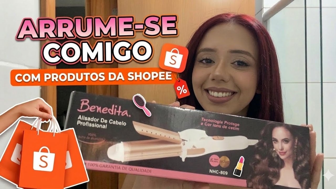 GRWM pra ficar em casa