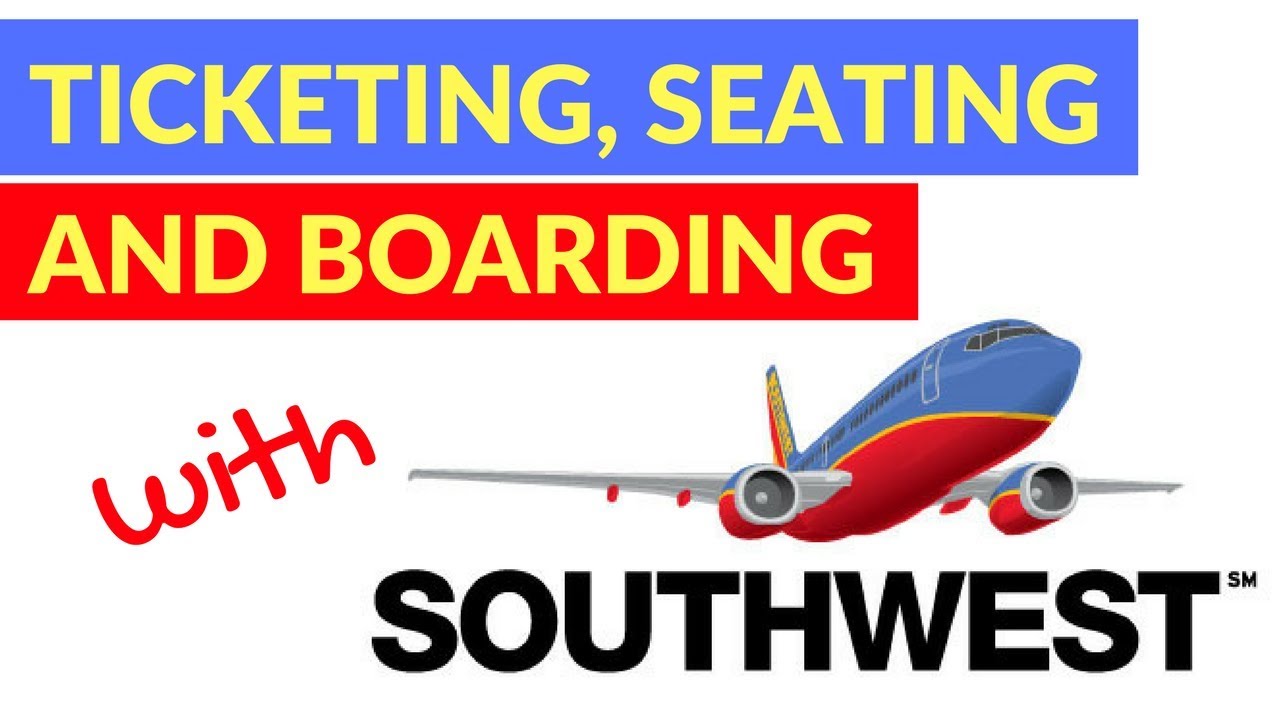 Southwest Airlines | How to board early & how to get free drinks!