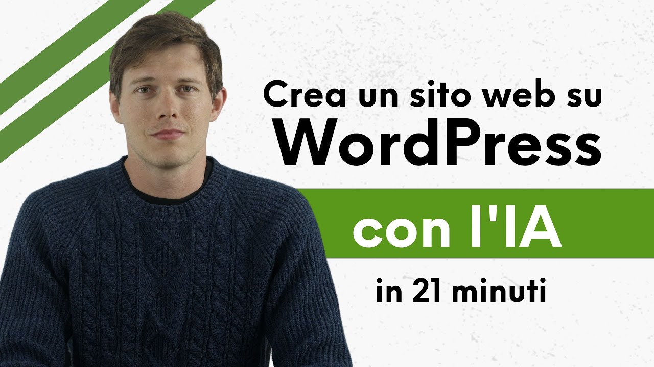 Tutorial Vibe per WordPress - Usa l'IA per creare e modificare siti web avanzati
