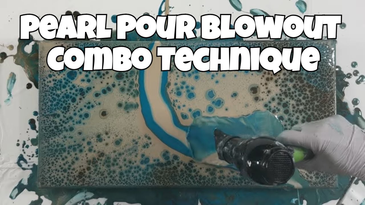 Get PRO Results With My Easy Pearl Pour Blowout Combo