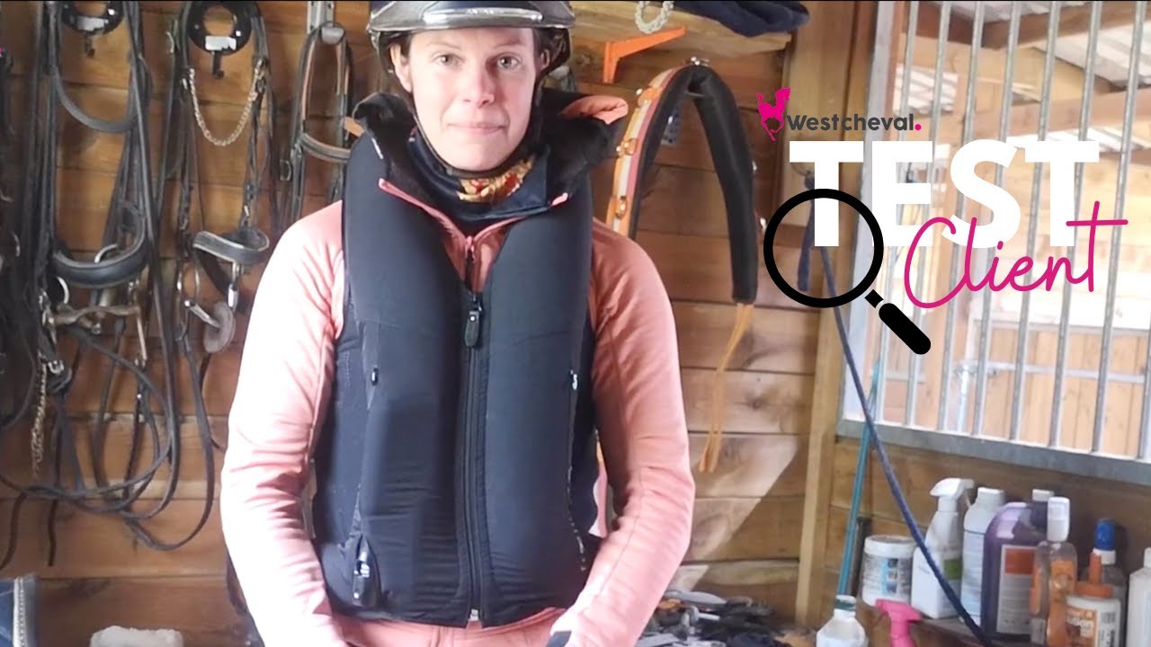#TESTCLIENT🔎 Le gilet airbag Free Jump