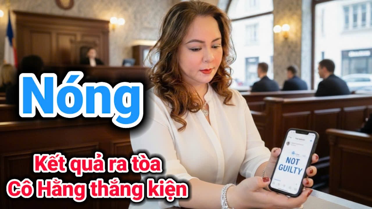 Kết quả ra tòa cô Hằng đã chiến thắng | Gấc Việt