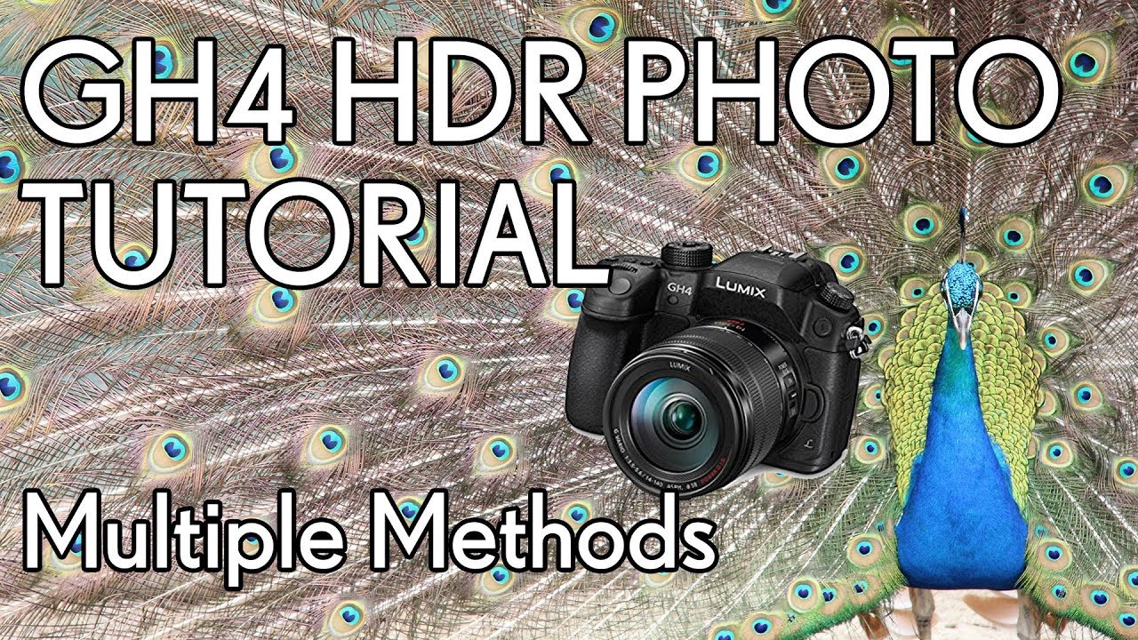 Lumix GH4 HDR Photo Tutorial - Two Methods (In Camera & Out of Camera)
