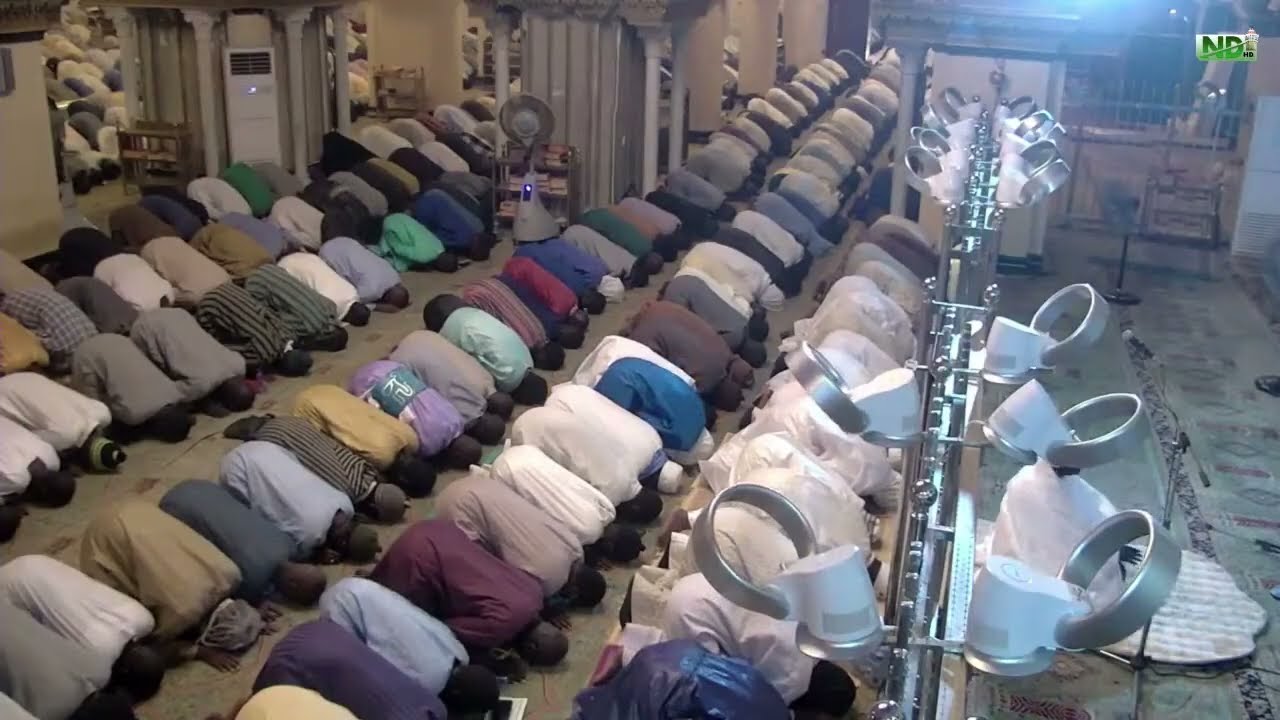 🔴NAFILA GRANDE MOSQUEE DE  TOUBA 2éme NUIT  RAMADAN 1447/2026