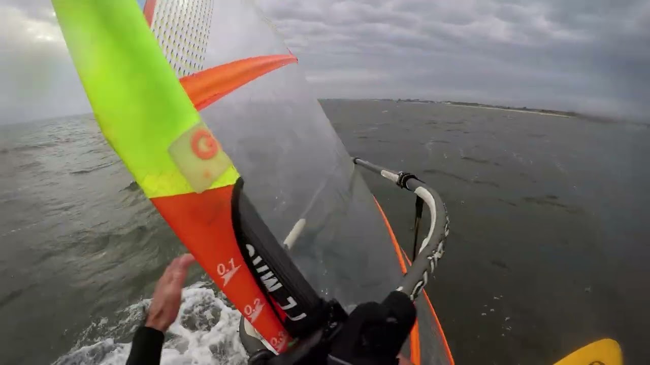 Sortie en planche dernier cri ! De purge d'une heure contemplative à superbe session de planing !