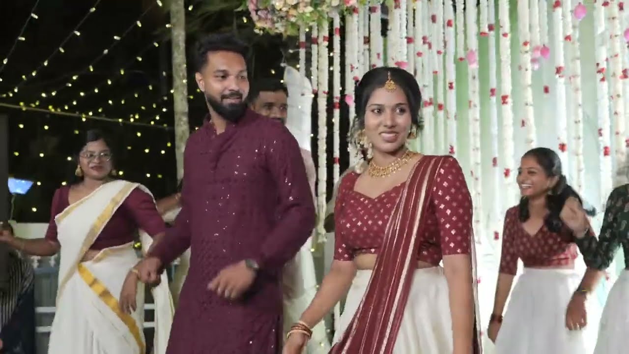 Wedding eve|Madhuram veppu| dance by cousins