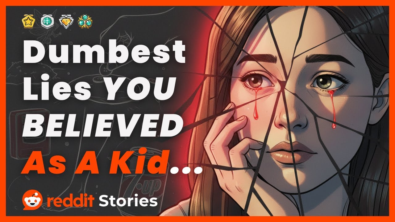 What Were the Dumbest Lies You Believed When You Were a Kid? | 22 AskReddit Stories