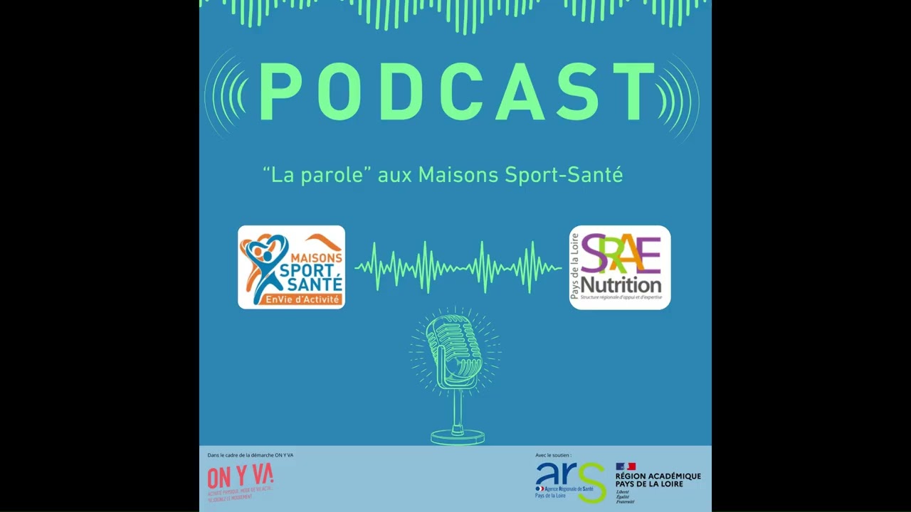 Podcast - Maison Sport-Santé, Sport Pour Tous à Bellevue (Nantes)-Actions en quartier prioritaire.
