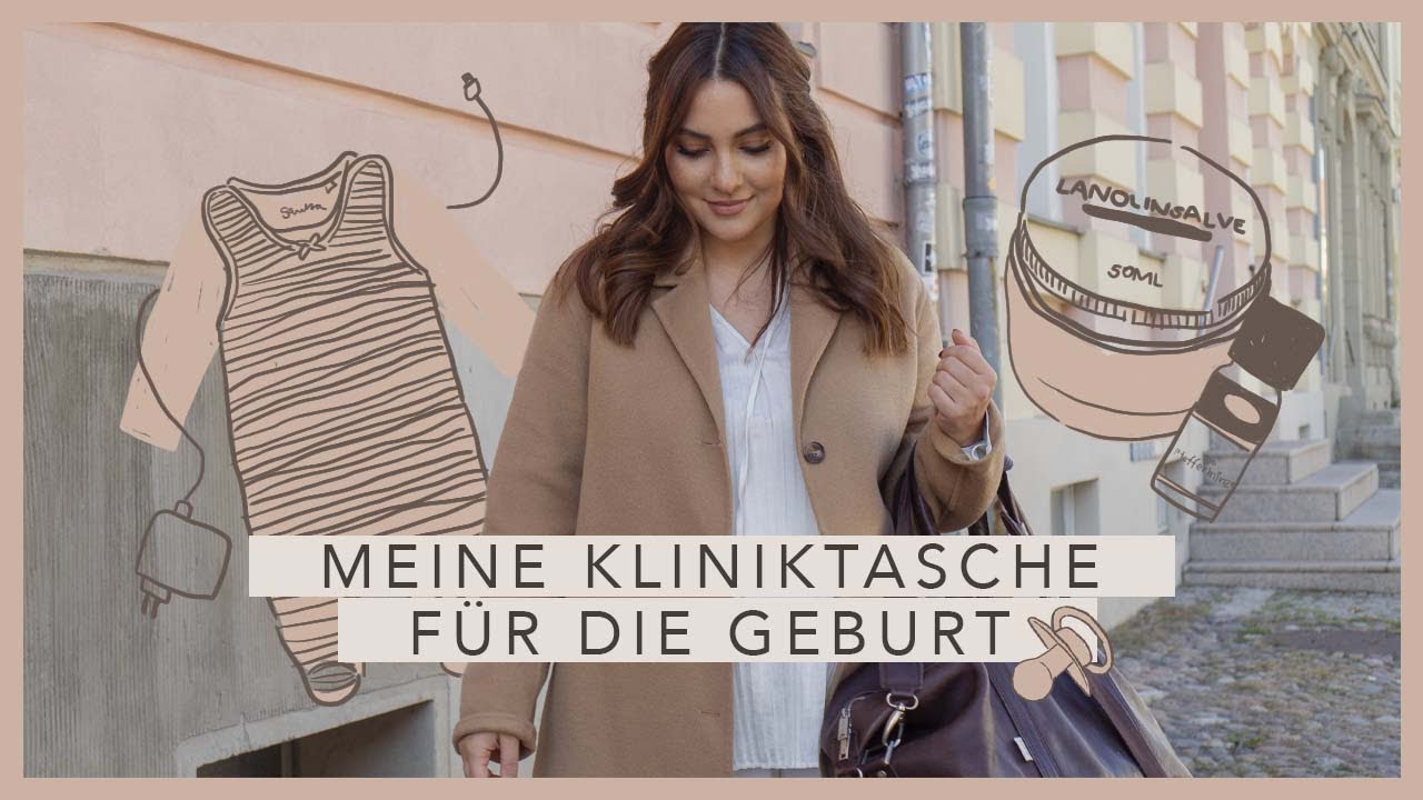 WAS MUSS IN DIE KLINIKTASCHE? | madametamtam