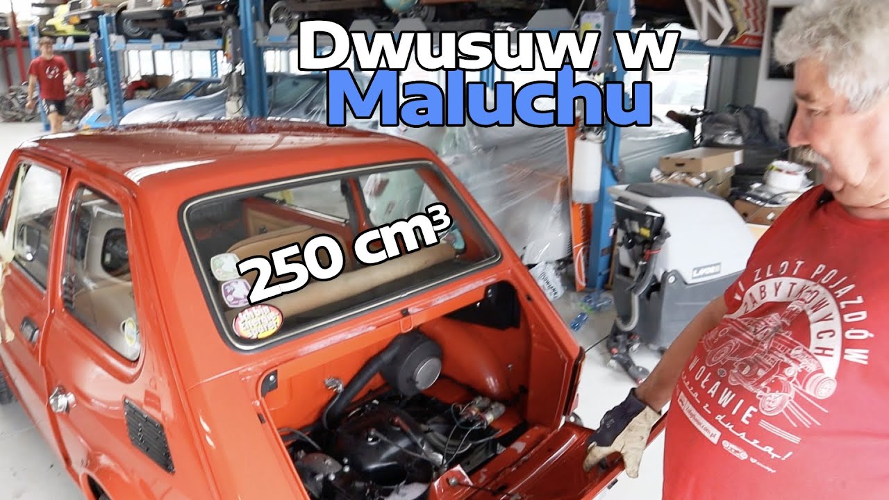 Przyjemniaczek Leszek | odpalamy Velorexa | Fiat 126 Steinwinter 250L - czyli Maluch z silnikiem 250
