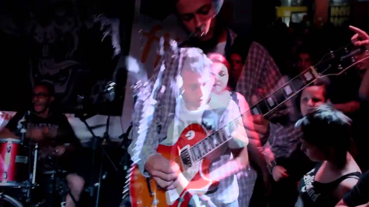 Anesthesia Skate Punk - Gangues (Clipe Oficial)
