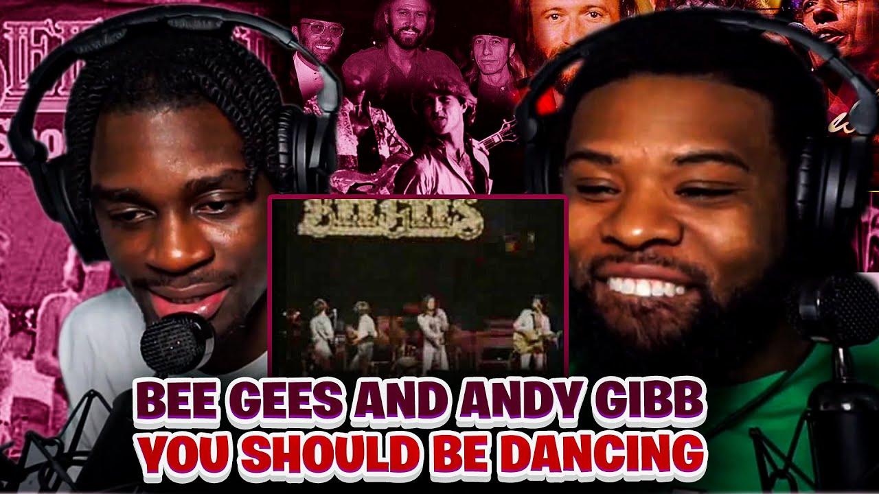 African Americans FIRST TIME reacting to Bee Gees & Andy Gibb - You Should Be Dancing!! Spirit Tour