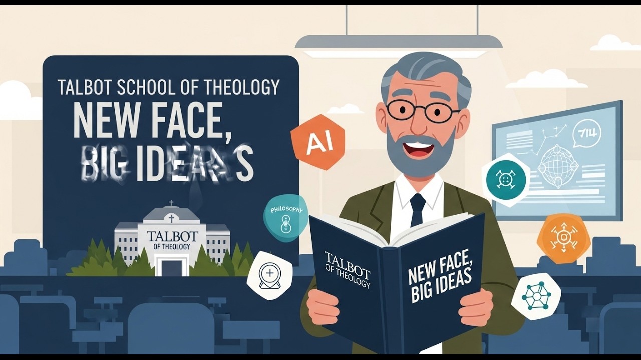 Major Change in Talbot’s Apologetics Program: Introducing the New Professor