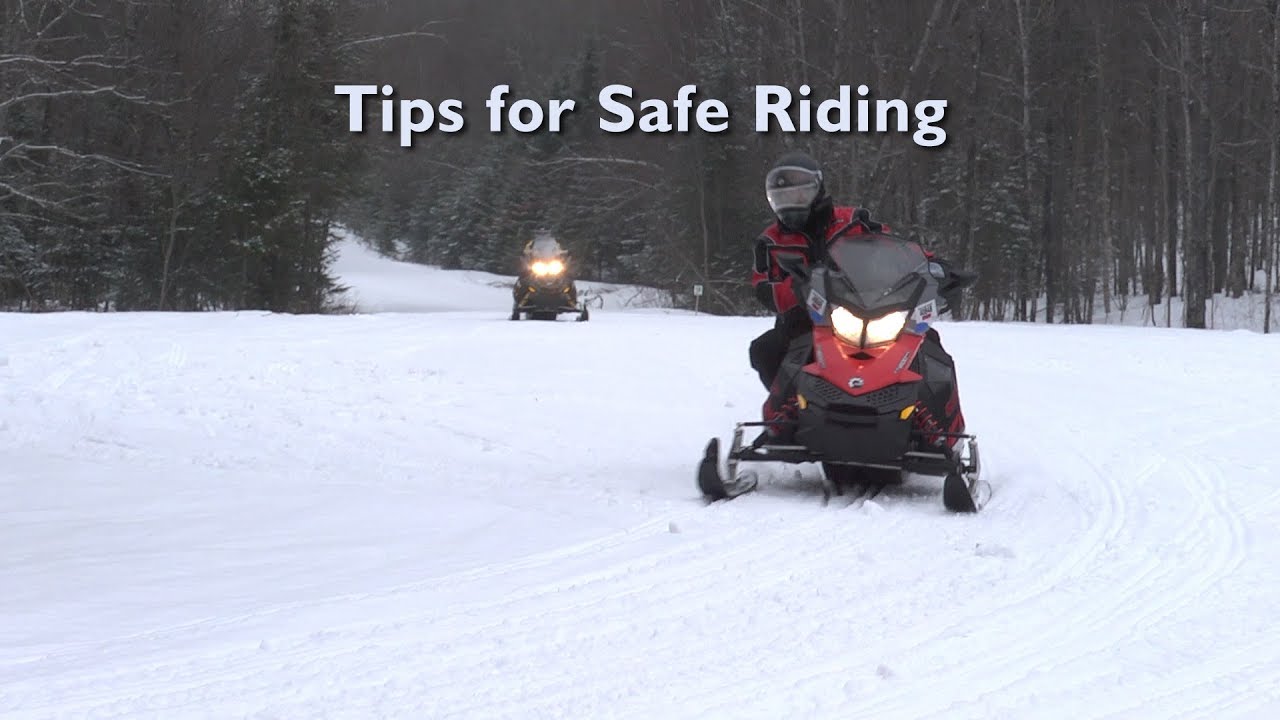 Tips for Safe Riding