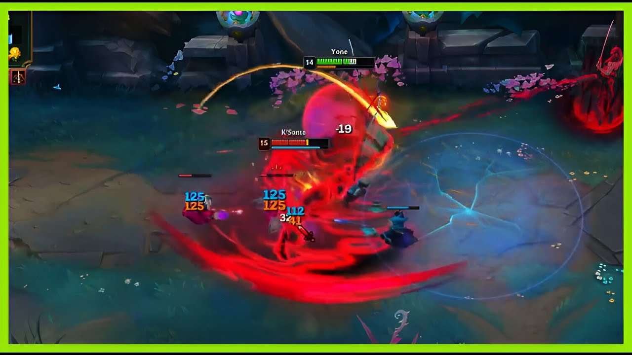 The Two Most Broken Champs Face Off - Best of lol Streams #213