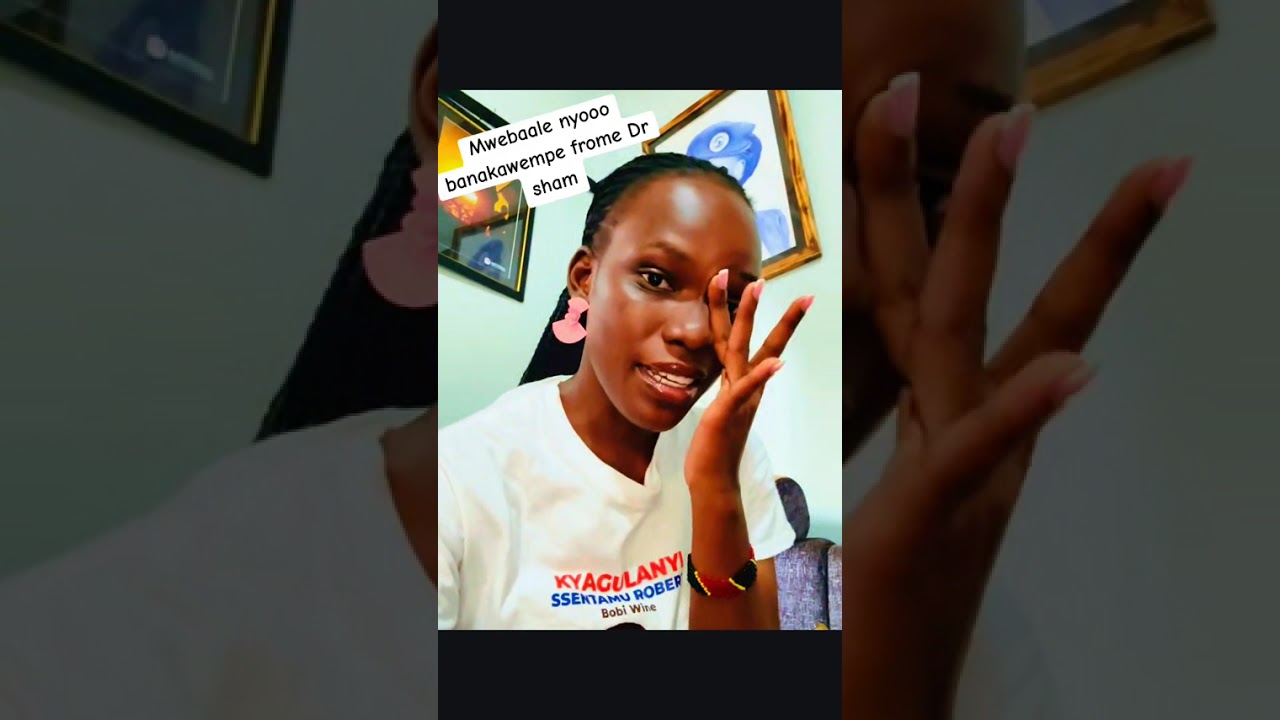 DR SHAMIM NAMBASA YEBAZIZA PEOPLE OF KAWEMPE FOR VOTING HER CONGRATULATIONS #bobiwine 