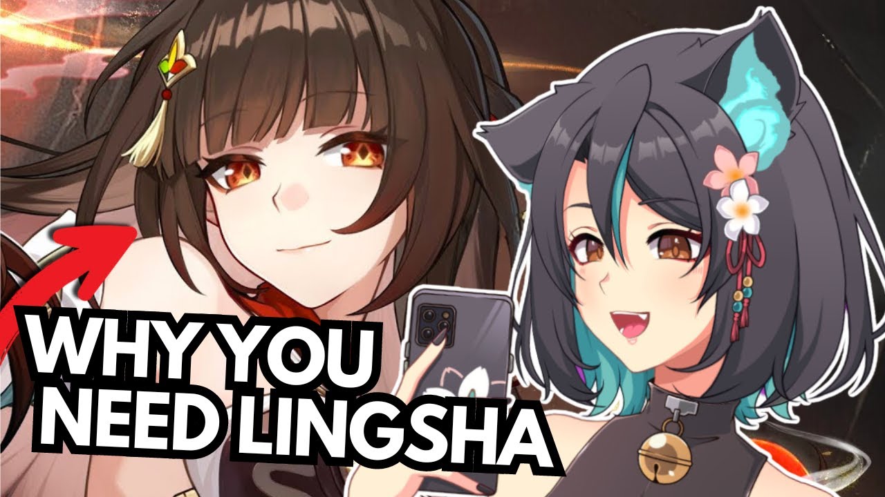 She's a MUST HAVE | BIBI Reacts to Lingsha Trailer &mdash; Burning Scent of Home  Honkai Star Rail