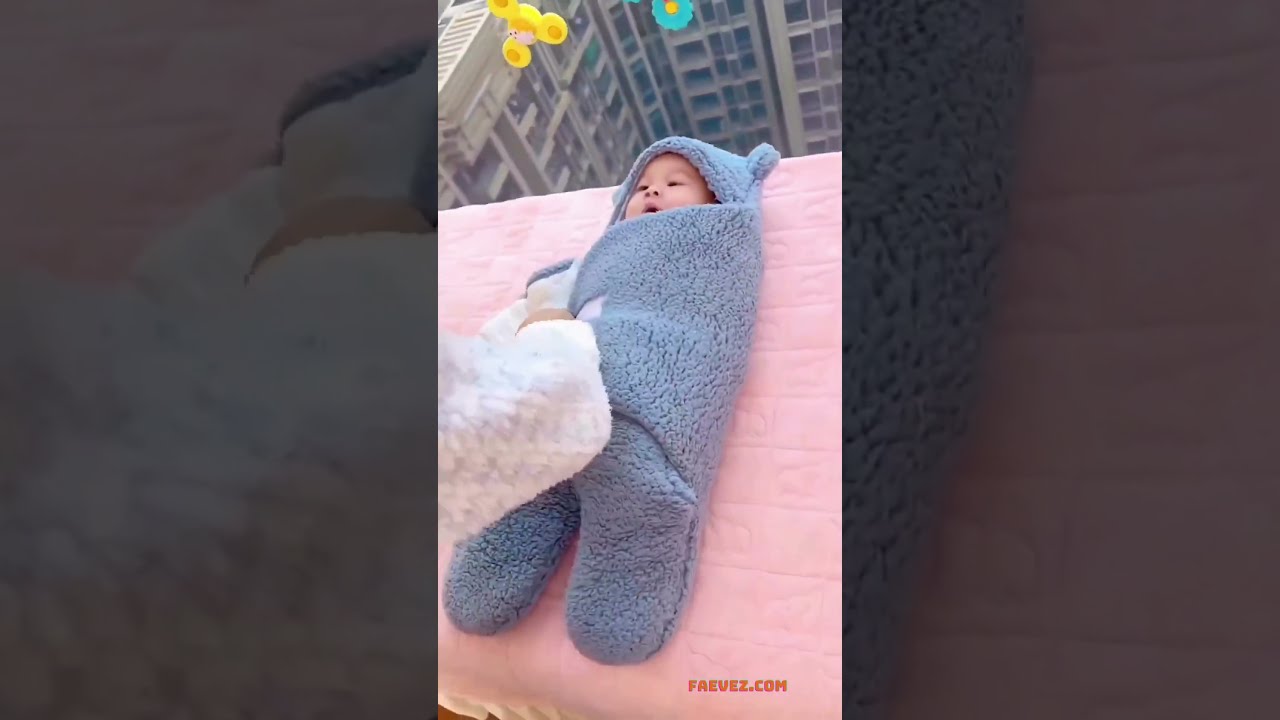 Fluffy Ultra soft Newborn Fleece Newborn Receiving Blanket