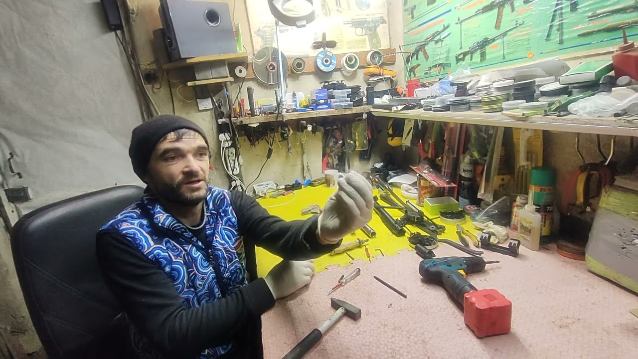 Установка титанового поршня на хатсан 125 е.Титановый хатсан 125 е.