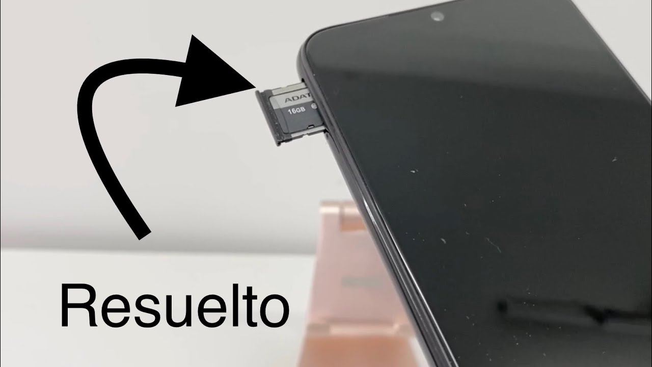 Mi Memoria Micro SD no se formatea / Xiaomi no reconoce la Memoria SD