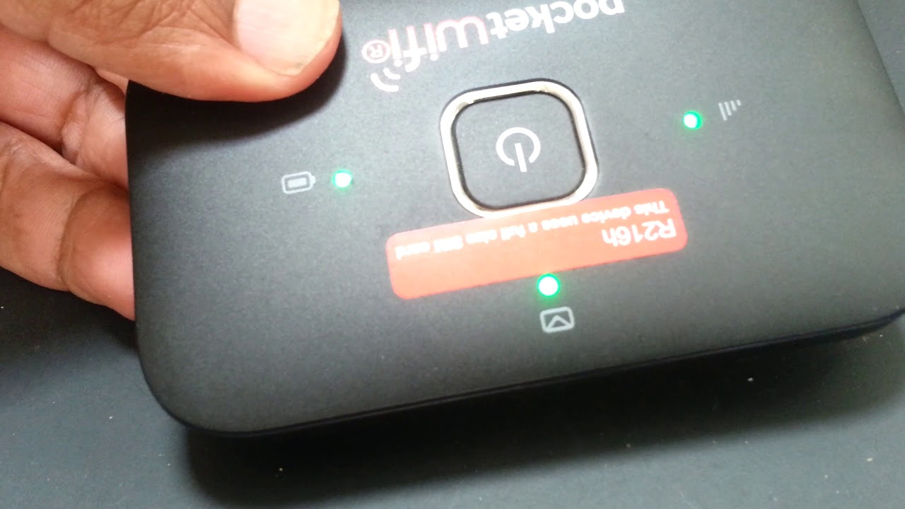 Run Wifi Router mini R216 without battery