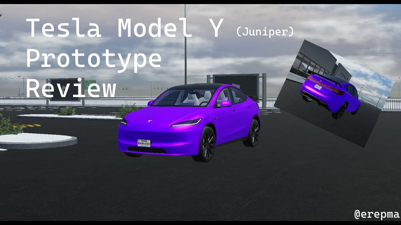 Prototype Model Y Juniper Review