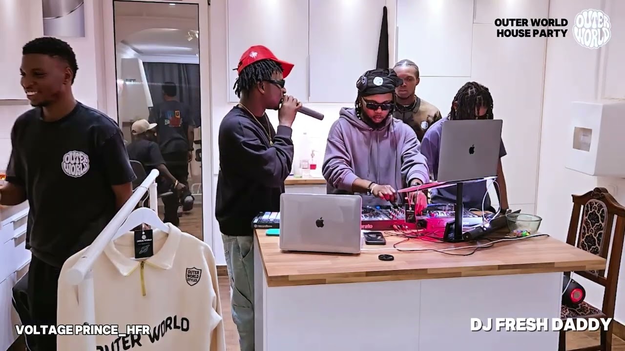 OUTER WORLD HOUSE PARTY 1ST EDITION WITH DJ FRESH DADDY x VOLTAGEPRINCE HFR 