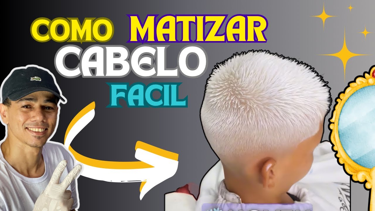 COMO MATIZAR CABELO  E REMOVER AMARELO🍳❄️