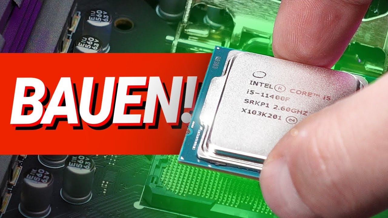 PC Zusammenbauen!! ANFÄNGER ANLEITUNG für AMD & Intel