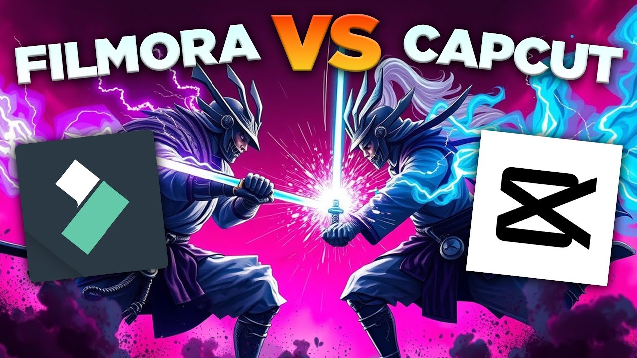 CapCut vs Wondershare Filmora - Welches Videoschnittprogramm ist besser in 2025?🤔