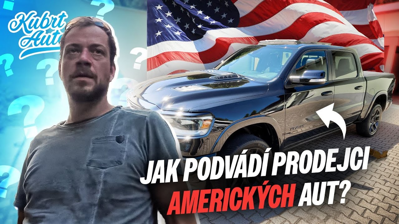 Jak podvádějí prodejci amerických aut. Co na to @floridafilip?