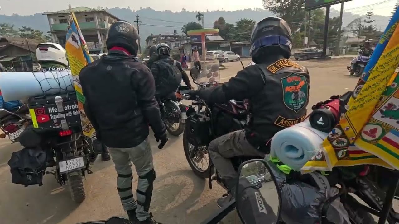 Underground Reveille VIII | Day 1 | Duliajan - Longding | Sovereign Saddles Motorcycle Club |