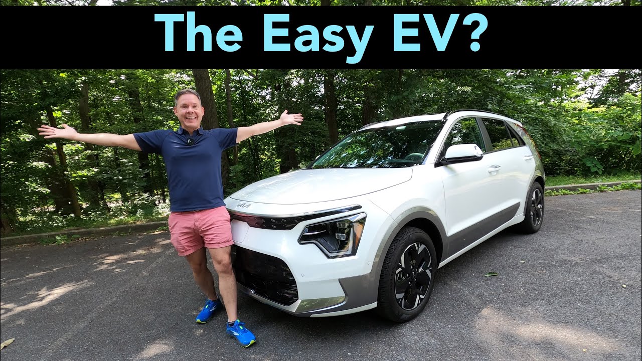 Kia Niro EV Wave 2023 года — подробный обзор