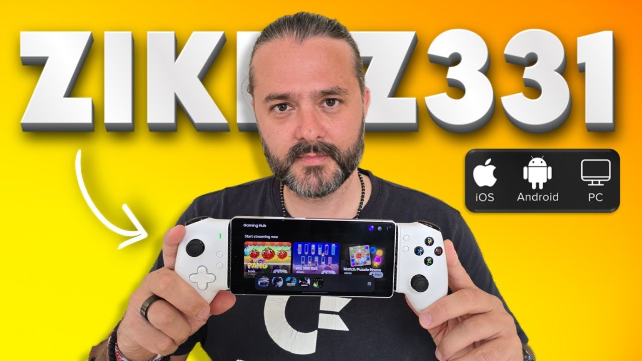 ZIKE USB-C Mobile Gaming Controller Review – Works with Android, iOS, PC & Emulators!