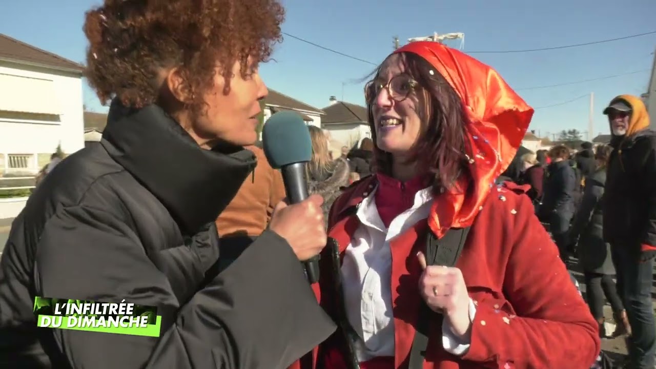 L'infiltrée du dimanche - Carnaval à Saint Cosme en Vairais (26.02.2023 - Partie 4)