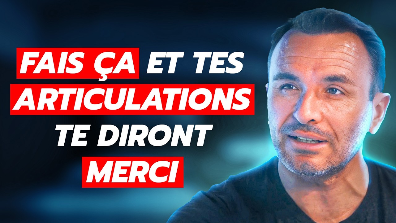 Cet expert nous donne 10 conseils pour protéger nos articulations - Christophe Carrio