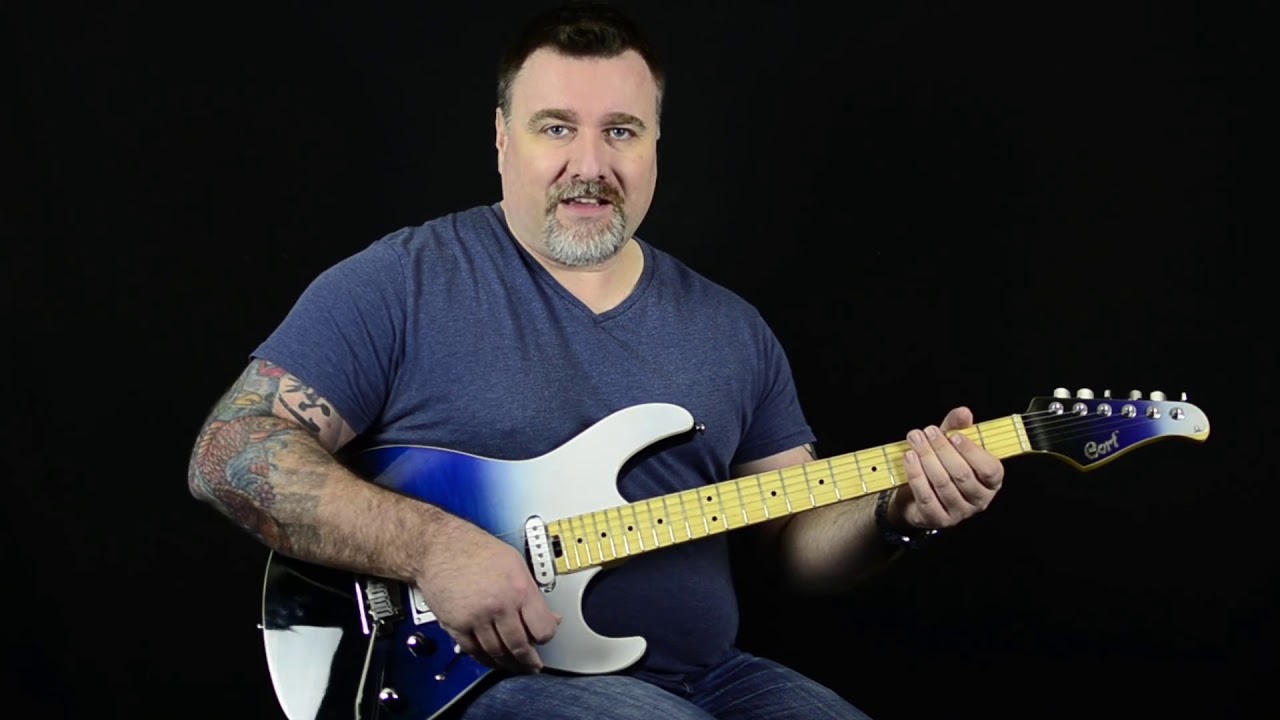 Test de la guitare électrique Cort 280DX