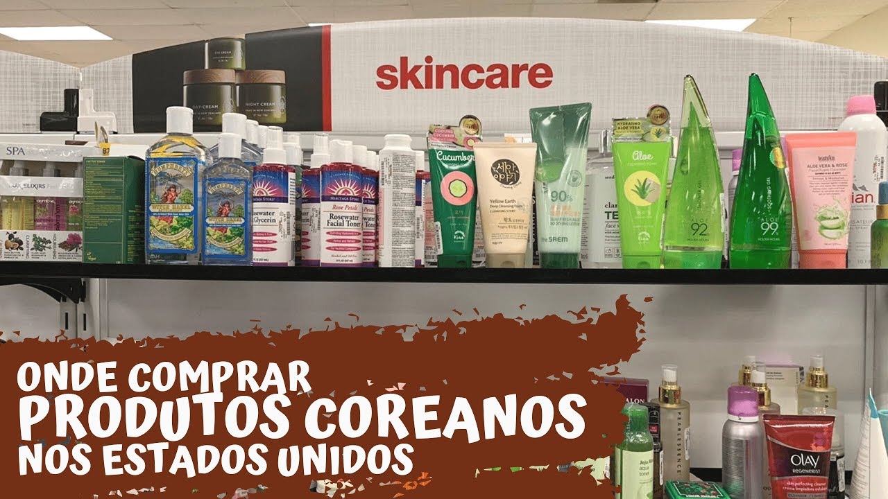 Onde Comprar Produtos Coreanos Nos EUA com Preços!