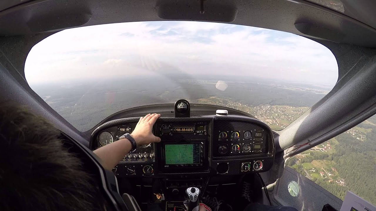 Samolot Topaz start z Rybnika 19.09.2015 www.fly4fun.pl