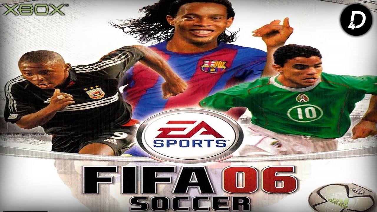 FIFA 06 en XBOX CLASICO