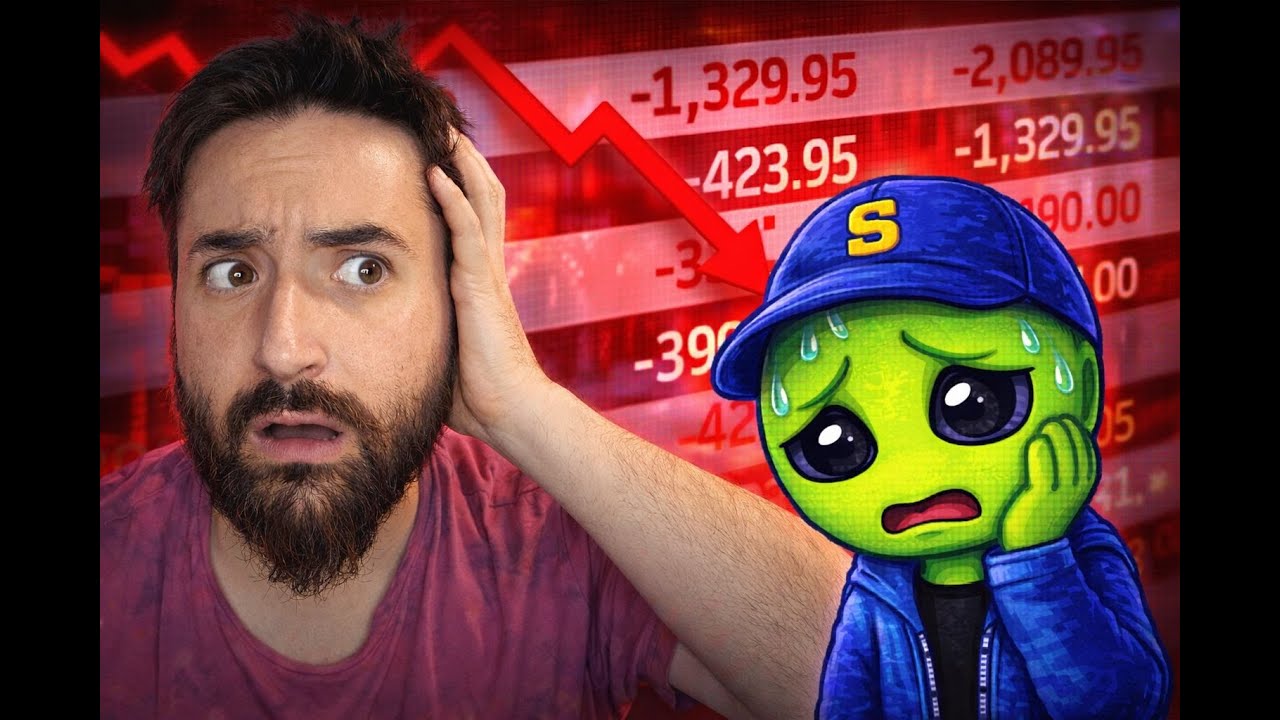 Estuve a punto de perderlo todo... | Supermarket Simulator ep. 2 #supermarketsimulator