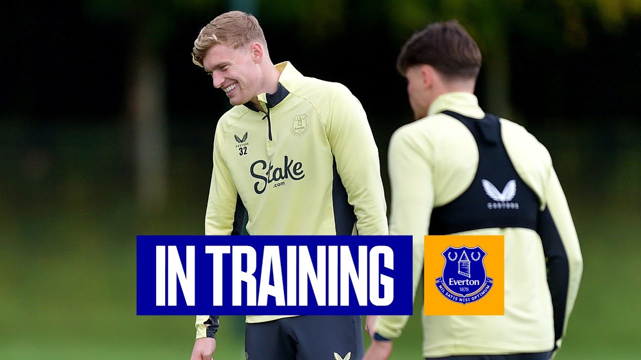 Branthwaite & Patterson return to training in Mangala's first session!