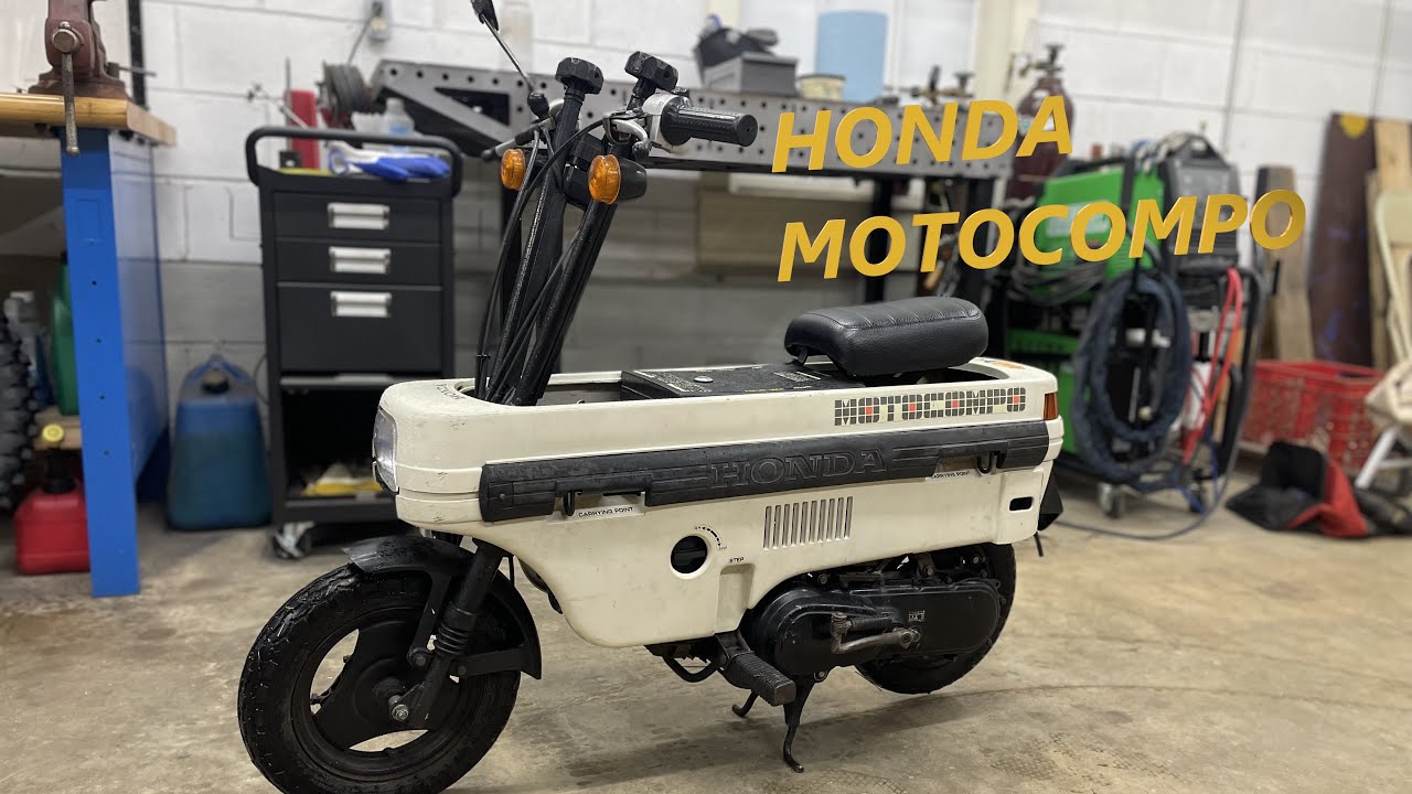 Honda MOTOCOMPO Ep. 1: Teardown